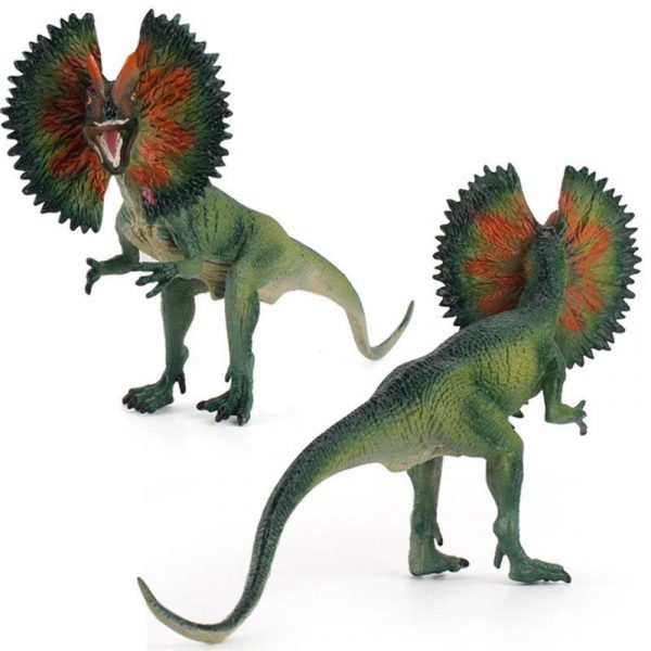 Dilophosaurus toys