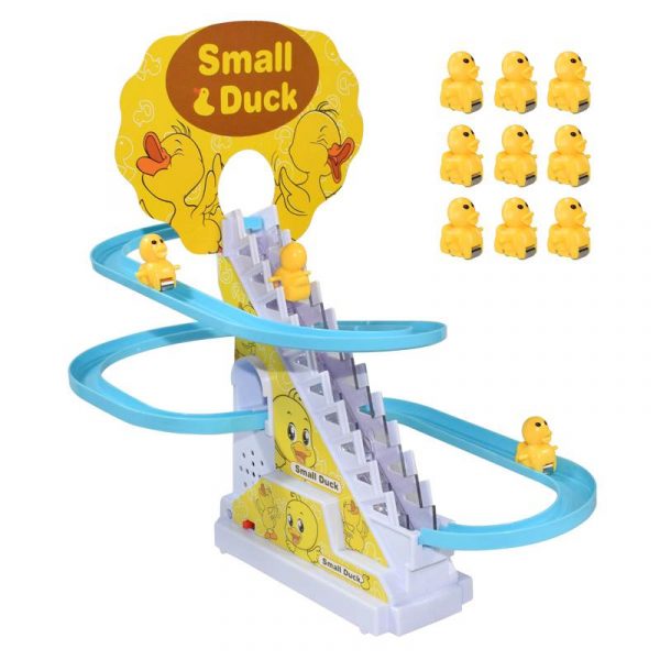 Duck Climbing Stairs Toy