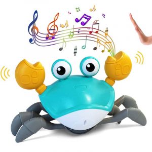 Musical Crawling Crab toy