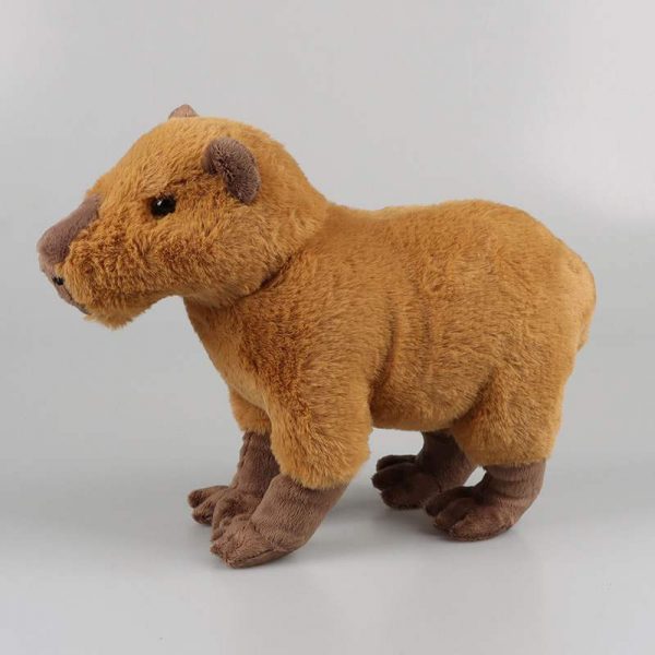Plush Capybara Toy