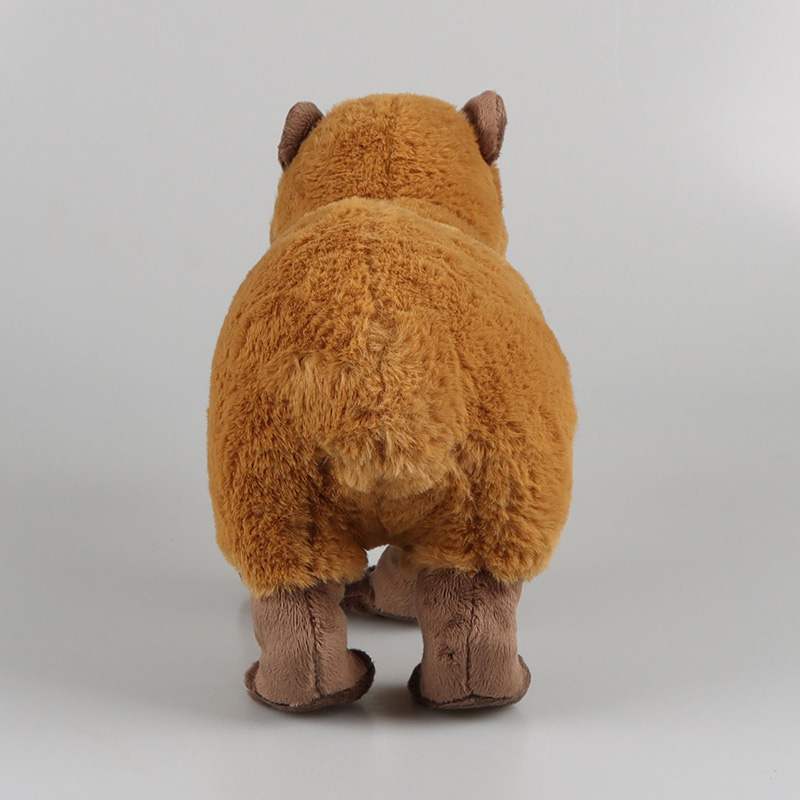Plush Capybara Toy