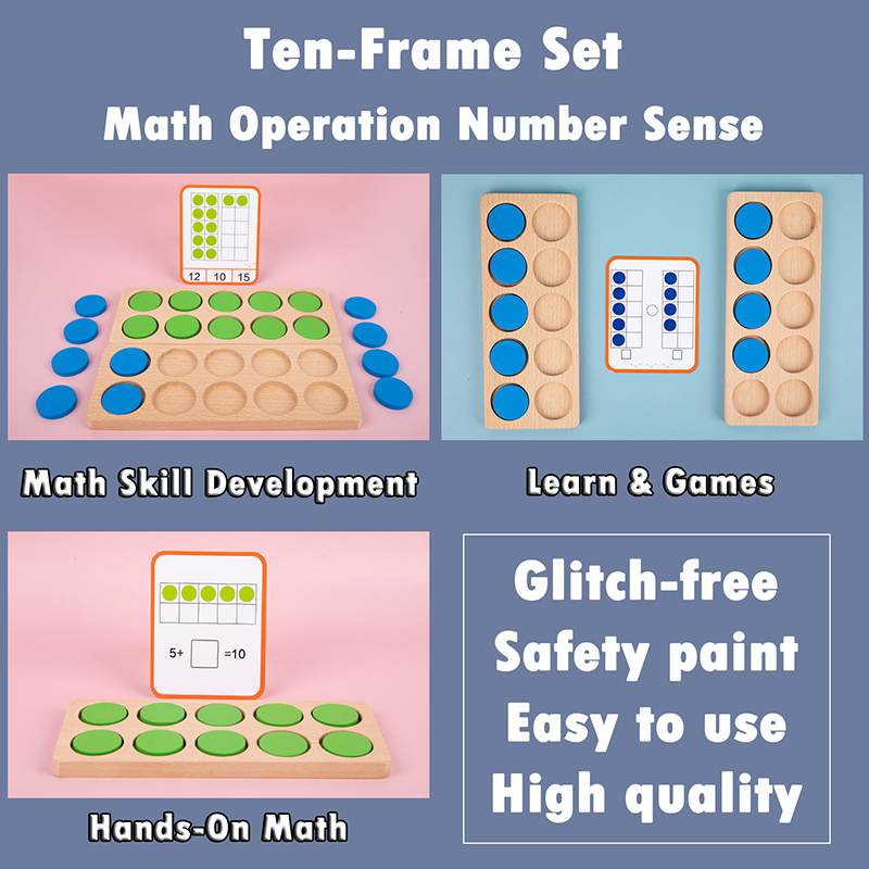Ten Frame Math Toys