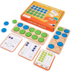 Ten Frame Math Toys