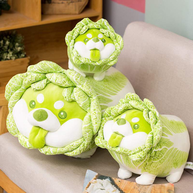 Vegetable Plush Toys
